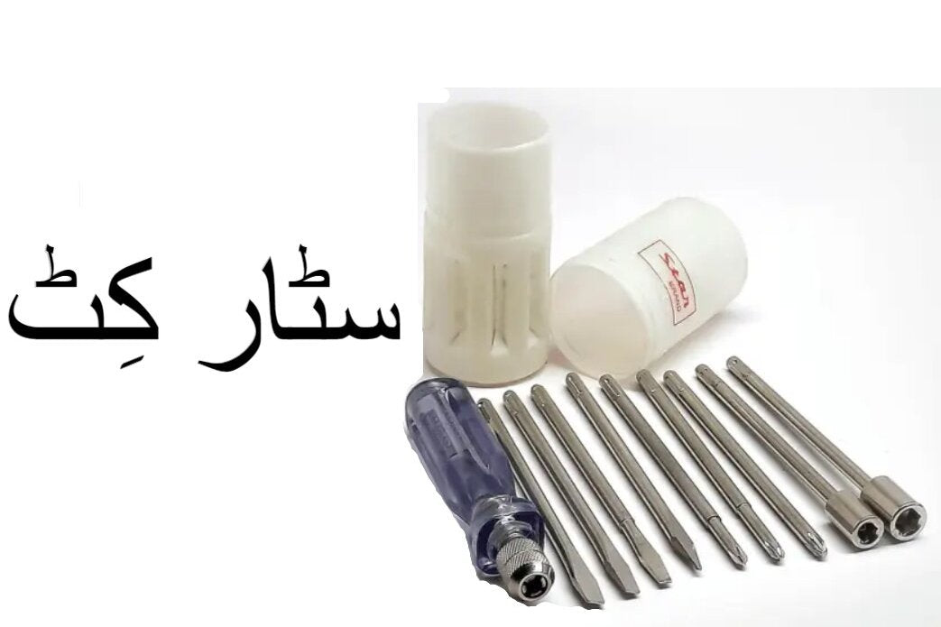 10piece screwdriver set highquality tools for precision screwing fastening