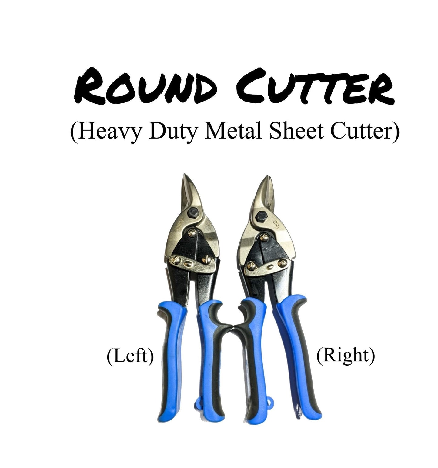 metal sheet cutter heavy duty round cutter for left right straight cutting