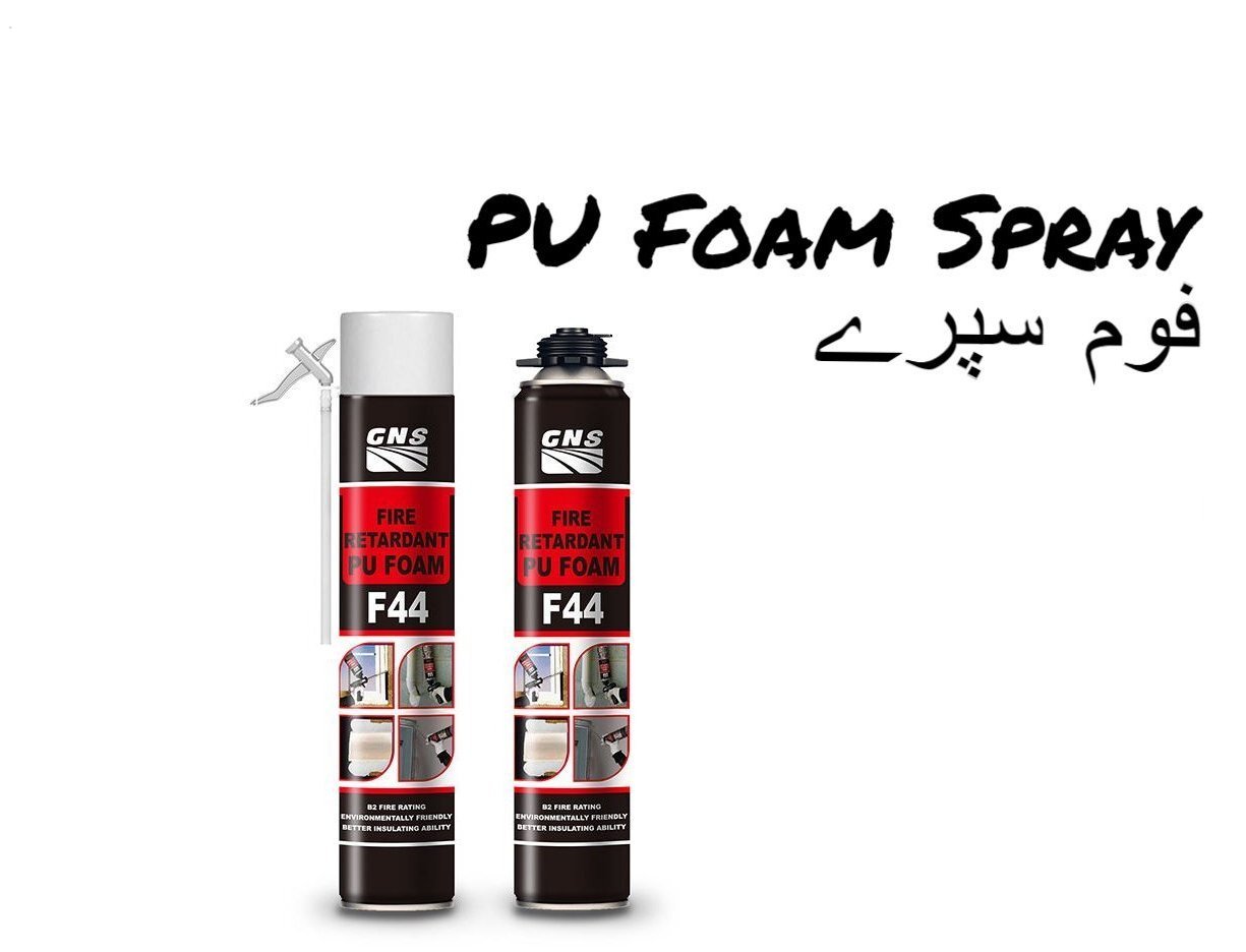 PU Foam Spray ? Multi-Purpose Polyurethane Sealant for Gaps, Cracks & Insulation