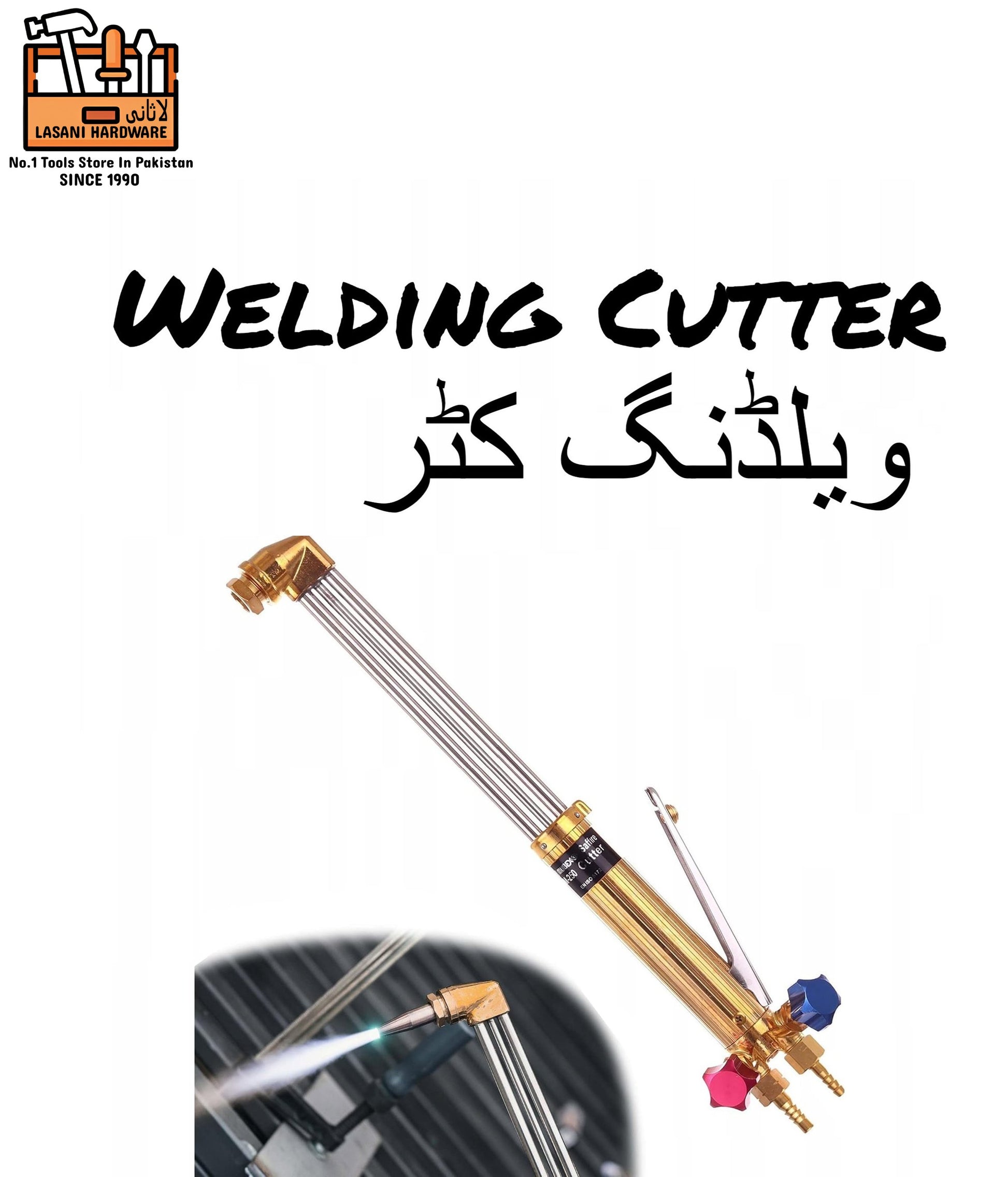 Gas Cutting Torch MUREX ? Heavy-Duty Oxy-Fuel Cutting Tool for Precision Metalwork