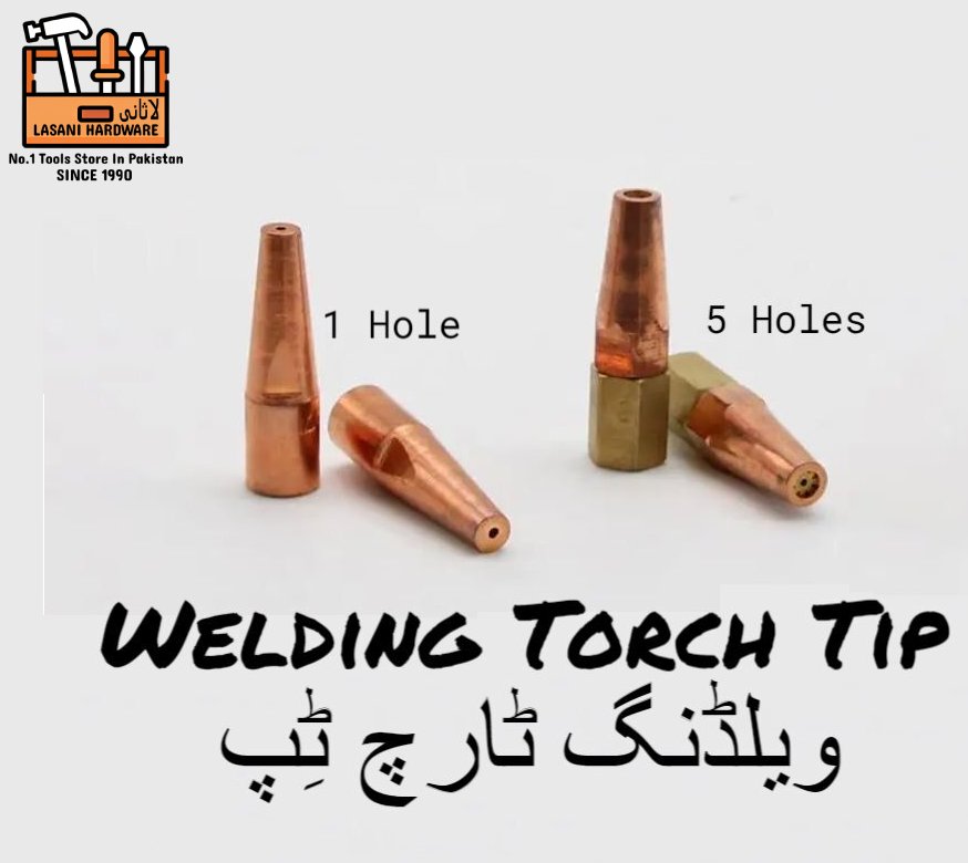 Gas Welding Torch Nozzles ((5Pcs Set-Heavy Duty Tip)? Precision Flame Control for Welding & Brazing