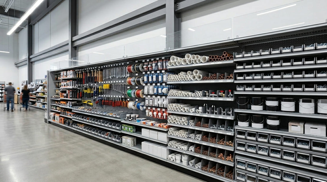 Paint and Hardware Shop Items in Pakistan