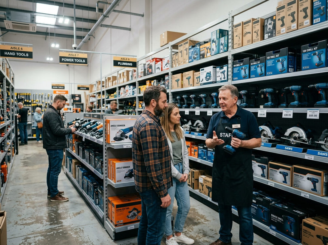 what is hardware store