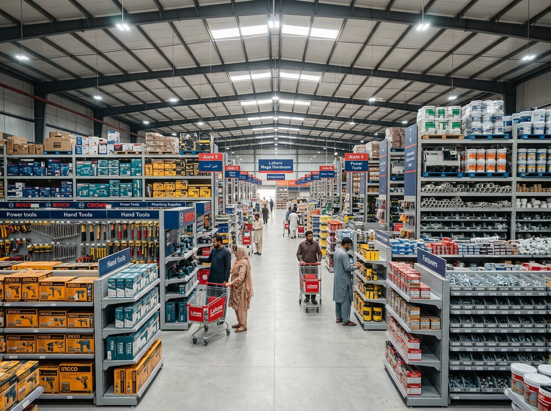 Lasani Hardware Store Lahore