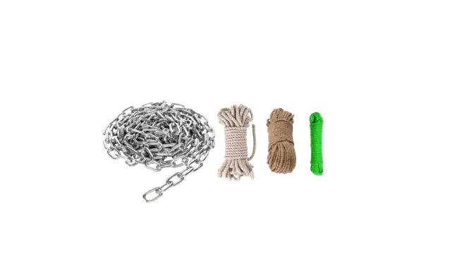 Strong Ropes, Metal Wires, and Chains for Industrial and Home Use in Pakistan