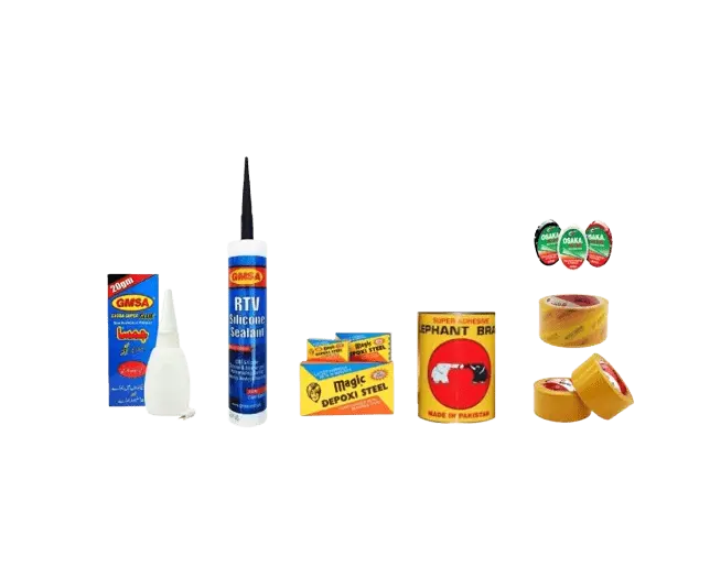 Industrial Adhesives, Glues, and Tapes for Repairs and Fixing in Pakistan