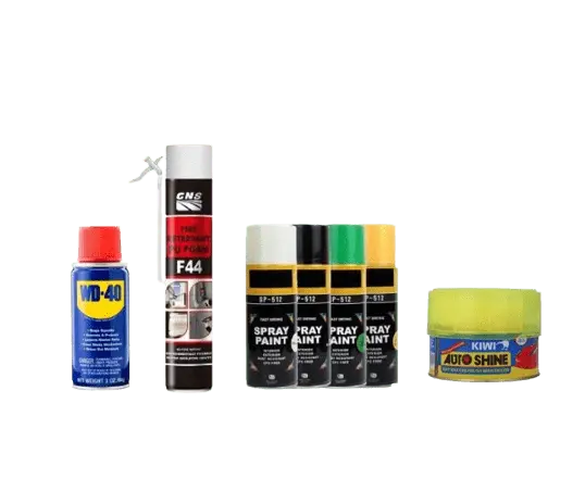 Automotive Lubricants and Spray Paints for Maintenance and Finishing in Pakistan