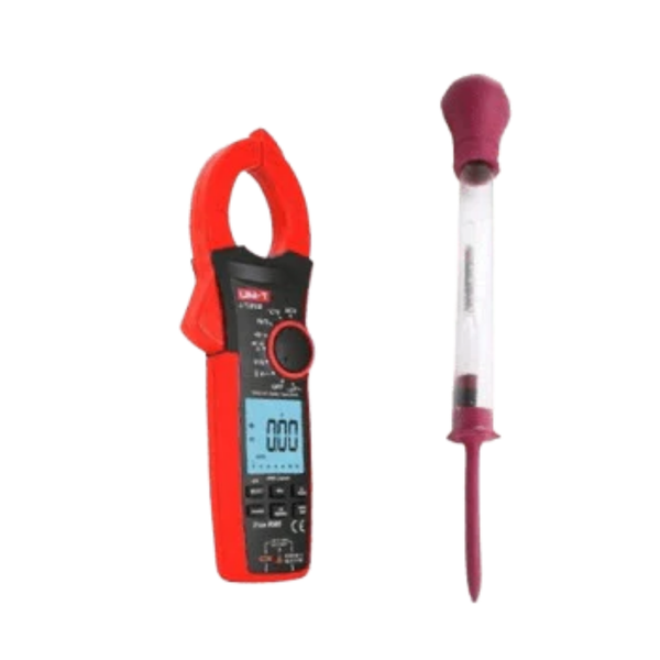 Battery and Voltage Meter