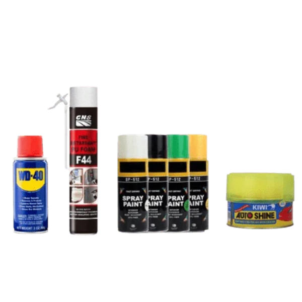 Lubricants and Spray Paints