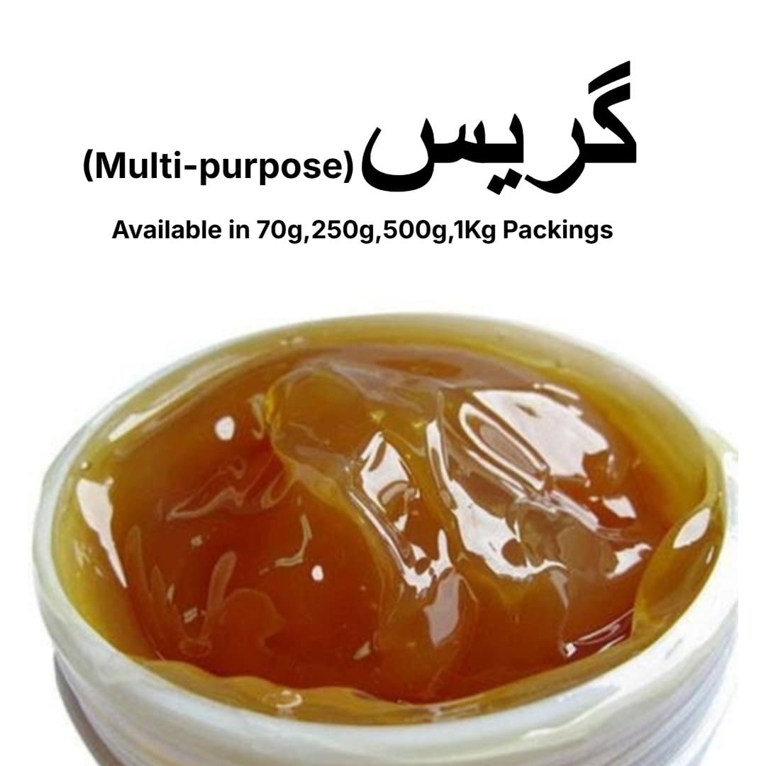 Lithium Grease Multi Purpose Grease – 70g, 250g, 500g & 1Kg Packs for Automotive and Machinery Lubrication