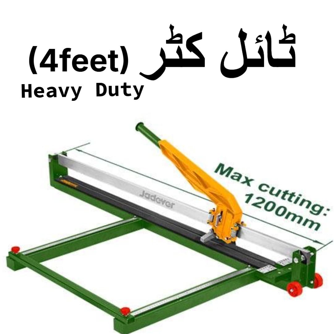 Jedever Heavy Duty Tile Cutter 48 Inch 4 Feet – Professional Manual Tile Cutting Tool for Large Tiles