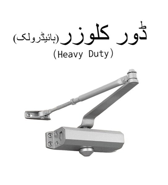 Hydraulic Door Closer ? Adjustable Automatic Door Closing System