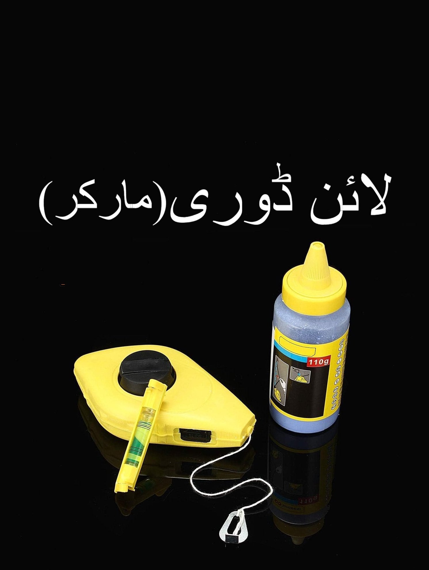 manual chalk line reel chalk line precision tool for straight line marking