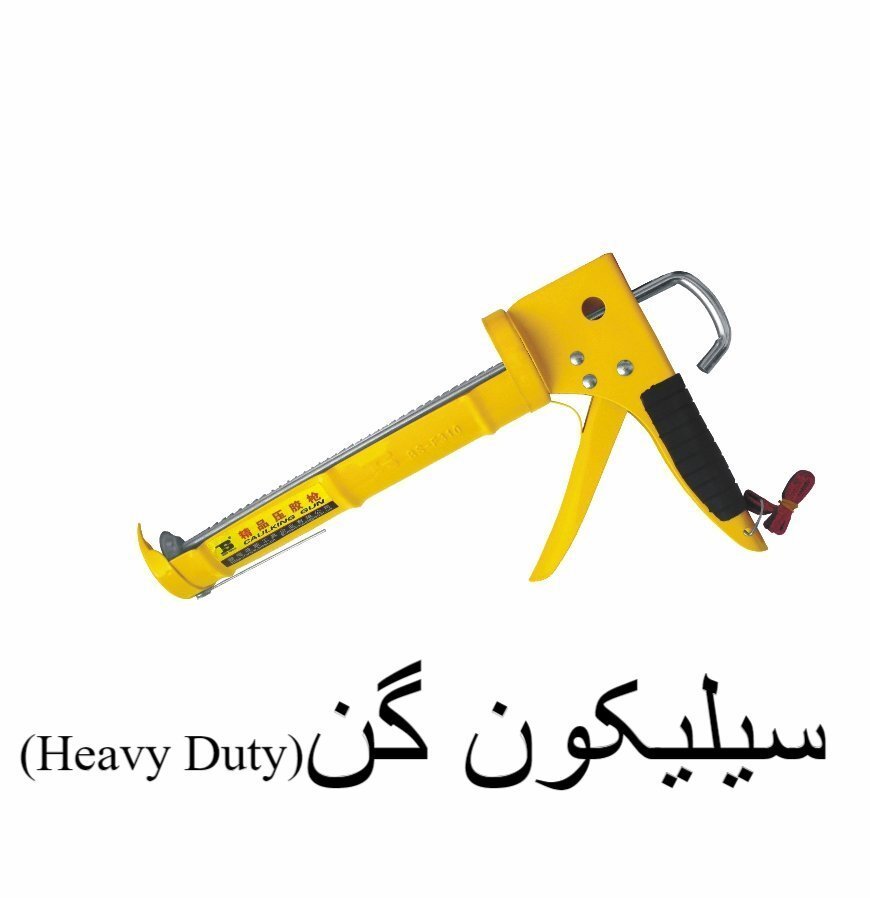 heavy duty manual silicone sealant gun