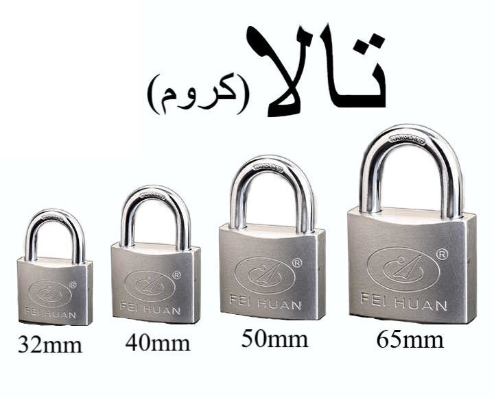 Heavy Duty Chrome Padlock ? China Shutter Lock for Gate & Shop Security (32mm?65mm Sizes)