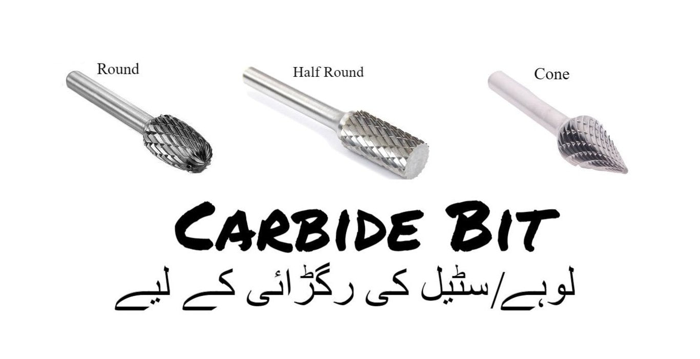 Carbide Bur Die Grinder (All Shapes Available) ? High-Precision Rotary Cutting & Grinding Tool