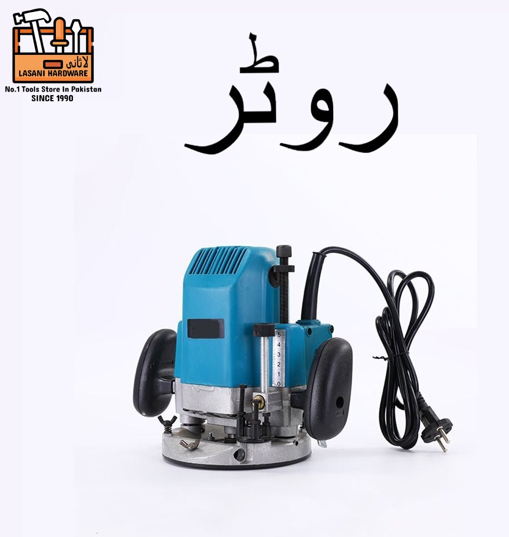 Heavy Duty Router ? High-Power Woodworking Tool (1800W)