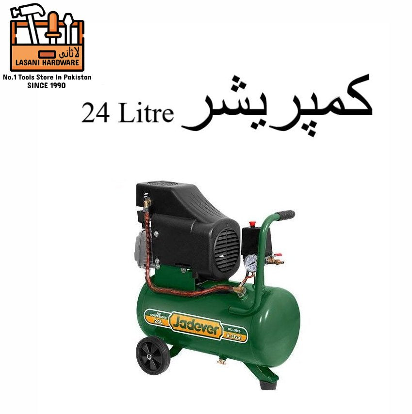 Air Compressor 24L (JADEVEER) ? Powerful & Efficient for Various Applications